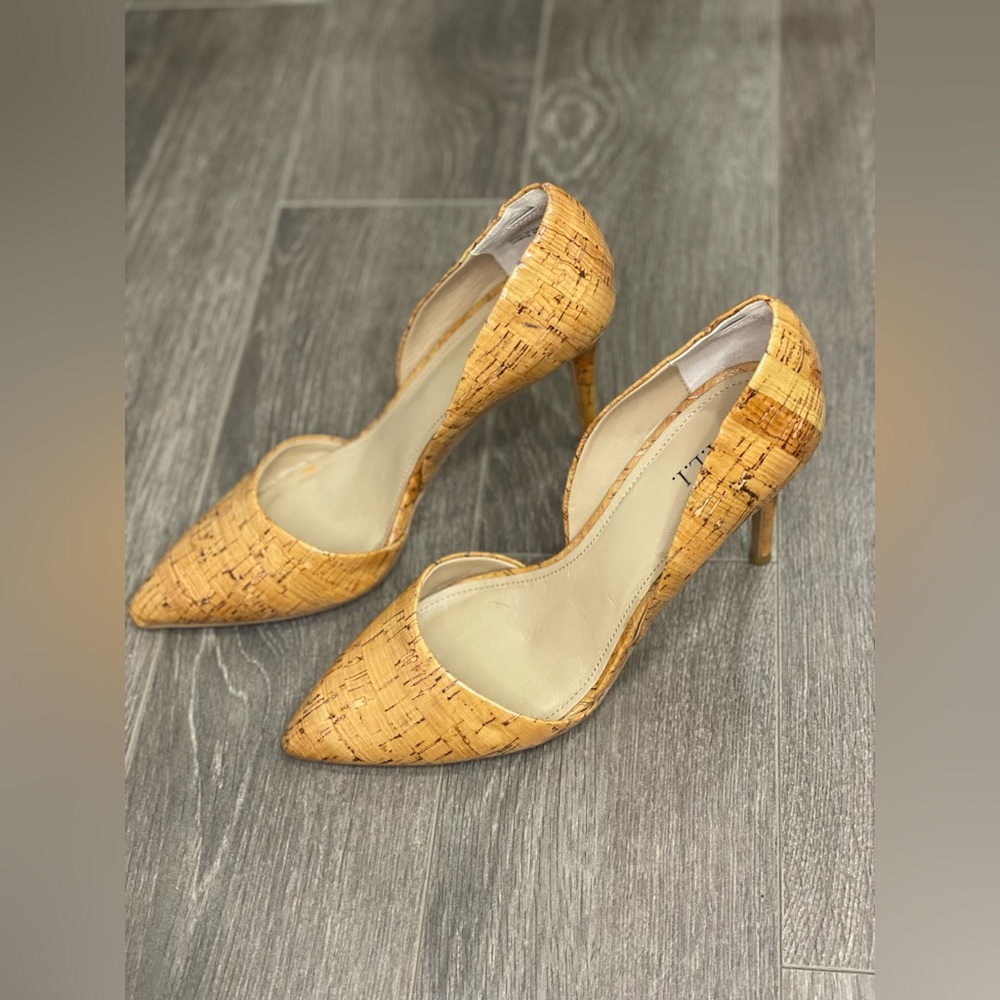 Cork Pumps / Size 7